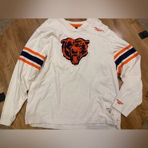 Chicago Bear vintage collection long sleeve shirt